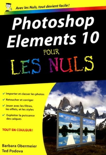 Photoshop Elements 10 poche pour les nuls, Barbara Obermeier ; Ted Padova - Ebook - 9782754057301