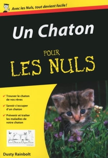 Un chaton poche pour les nuls, Dusty Rainbolt - Ebook - 9782754060066