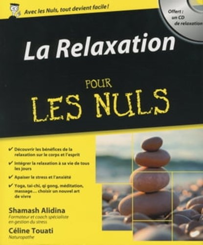 La Relaxation Pour les Nuls, Shamash Alidina - Ebook - 9782754065221