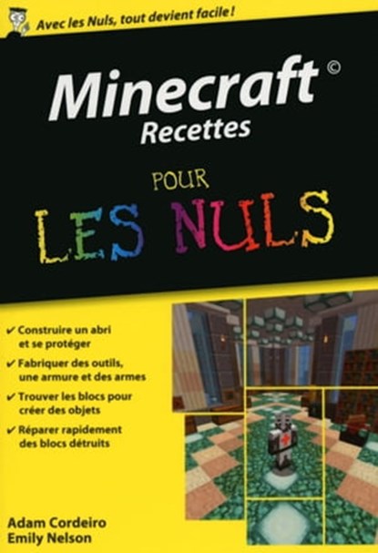 Minecraft Recettes Poche Pour les Nuls, Jesse Stay ; Thomas Stay - Ebook - 9782754075008