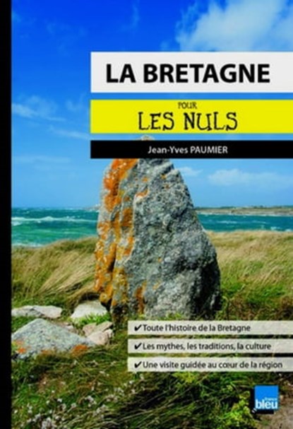 La Bretagne Poche Pour les Nuls, Jean-Yves Paumier - Ebook - 9782754089487