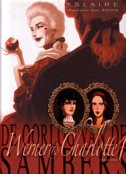 Hc04. werner & charlotte 01: de eeuwigheid van saint-ange, Yslaire - Gebonden - 9782754804271
