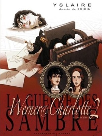 Hc05. werner & charlotte 02: herfst 1768, Yslaire - Gebonden - 9782754807883