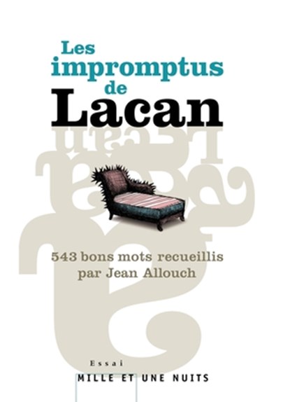 Les Impromptus de Lacan, Allouch-J - Paperback - 9782755500714