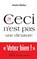 Ceci n'est pas une dictature, André Bellon - Paperback - 9782755506181