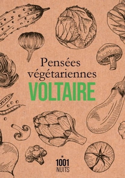Pensées végétariennes, Voltaire - Ebook - 9782755507959