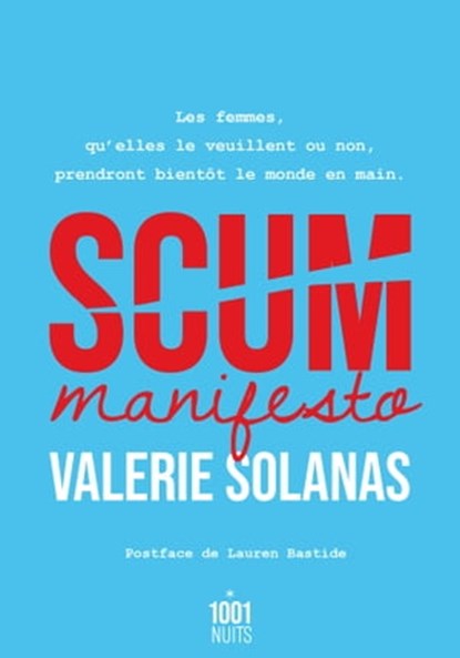 Scum Manifesto, Valerie Solanas - Ebook - 9782755508062