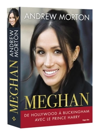 Meghan de Hollywood à Buckingham avec le Prince Harry, Andrew Morton - Ebook - 9782755627084