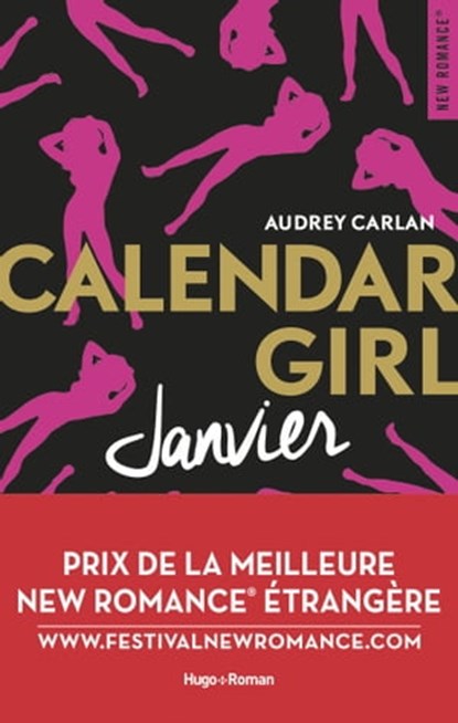 Calendar Girl - Janvier Prix de la meilleure New Romance etrangère, Audrey Carlan - Ebook - 9782755627763