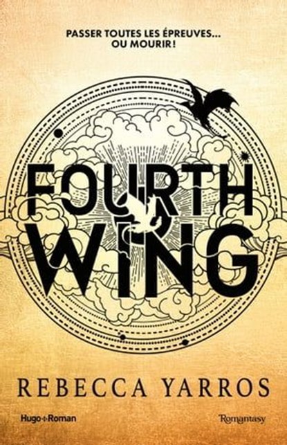 Fourth wing - Tome 1, Rebecca Yarros - Ebook - 9782755673081