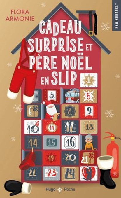 Cadeau surprise et père Noël en slip, Flora Armonie - Ebook - 9782755678604