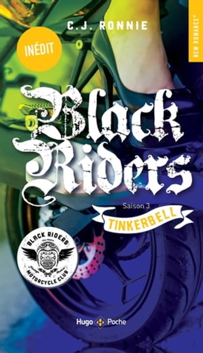Black riders - Tome 03, C.J. Ronnie - Ebook - 9782755682199
