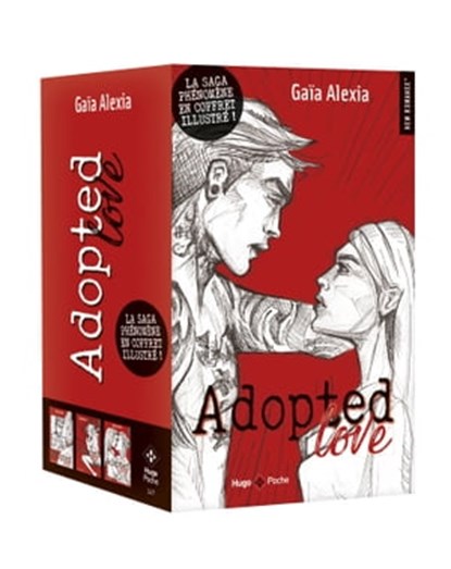 Adopted love - Coffret Tomes 1 à 3, Gaïa Alexia - Ebook - 9782755684919