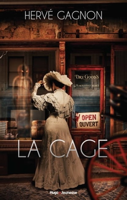 La cage, Hervé Gagnon - Ebook - 9782755693522