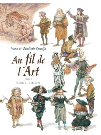 Au fil de l'art T01, Ivana Smudja ; Gradimir Smudja - Ebook - 9782756067582