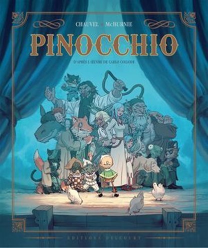 Pinocchio, David Chauvel ; Tim McBurnie - Ebook - 9782756068145