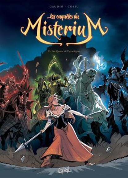 Les Enquêtes du misterium T02, Jean-Charles Gaudin ; Brice Cossu - Ebook - 9782756078960