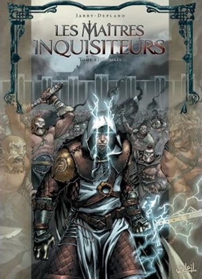 Les Maîtres inquisiteurs T02 - Sasmaël, Nicolas Jarry ; Paolo Deplano ; Digikore - Ebook - 9782756078991