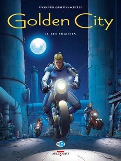 Golden City T11, Daniel Pecqueur ; Nicolas Malfin - Ebook - 9782756080406