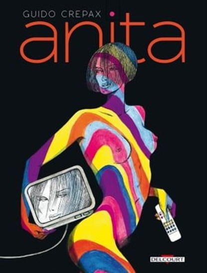 Anita, Guido Crepax - Ebook - 9782756084206