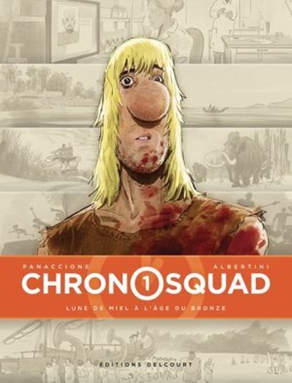 Chronosquad T01 - Lune de miel à l'âge du bronze, Abby Granata ; Grégory PANACCIONE - Ebook - 9782756092072