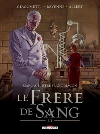 Marcas, Maître Franc-maçon T05, Giacometti Ravenne ; Eric Albert - Ebook - 9782756092218