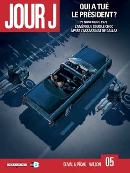 Jour J T05, Jean-Pierre Pécau ; Fred Duval ; Fred Blanchard ; Colin Wilson - Ebook - 9782756093765