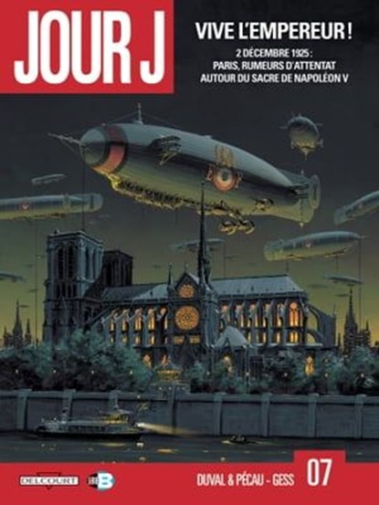Jour J T07, Jean-Pierre Pécau ; Fred Duval ; Fred Blanchard ; Gess - Ebook - 9782756093789