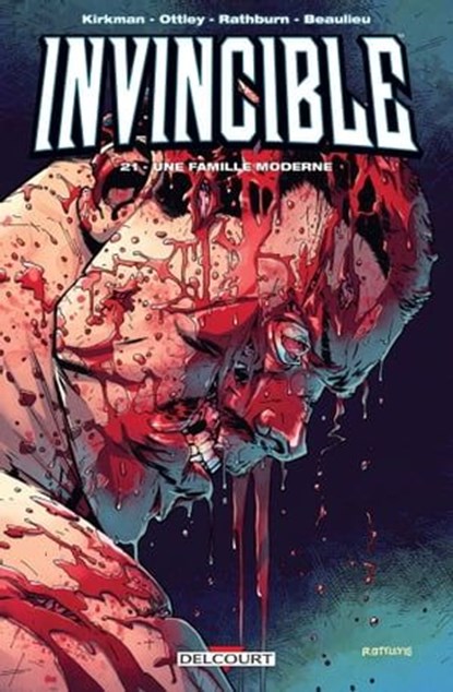 Invincible T21 - Une famille moderne, Robert Kirkman ; Ryan Ottley - Ebook - 9782756099385