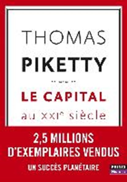 Le Capital au XXIe siècle, PIKETTY,  Thomas - Paperback - 9782757876503