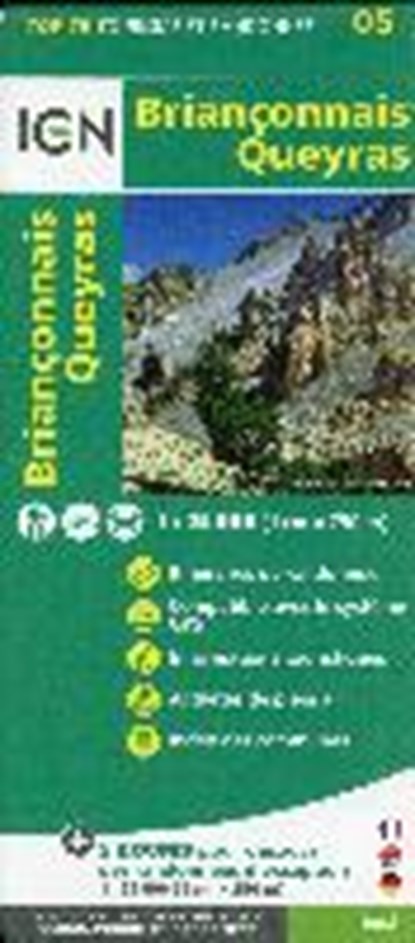 Brianconnais Queyras,  - Overig - 9782758532699