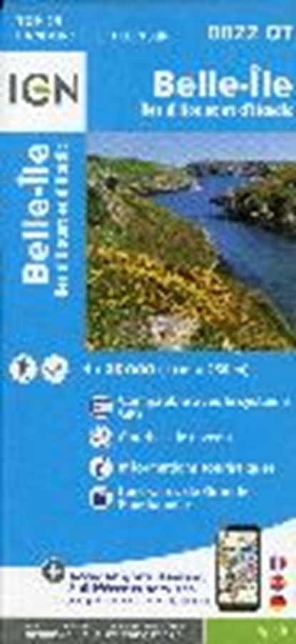Belle-Ile / Ile d'Houat et d'Hoëdic, niet bekend - Overig - 9782758533672