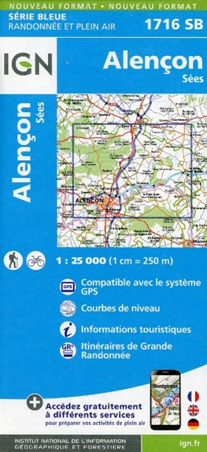 Alençon / Sées, niet bekend - Overig - 9782758533832
