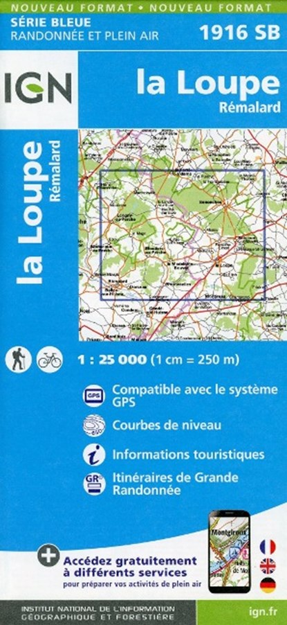La Loupe / Rémalard, niet bekend - Overig - 9782758534006