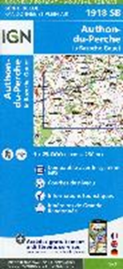 Authon-du-Perche / La Bazoche-Gouet, niet bekend - Overig - 9782758534013