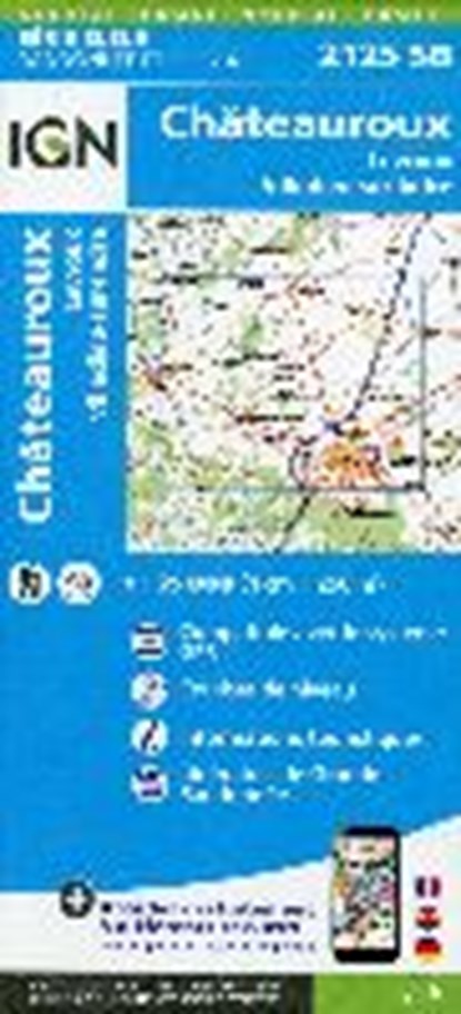 Châteauroux / Levroux / Villedieu-sur-Indre, niet bekend - Overig - 9782758534143