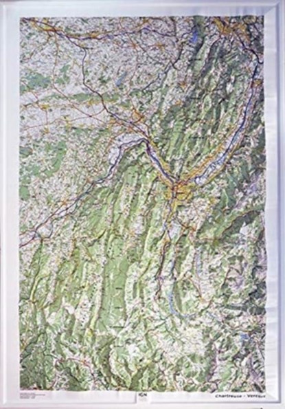 Chartreuse / Vercors Relief, niet bekend - Gebonden - 9782758534549