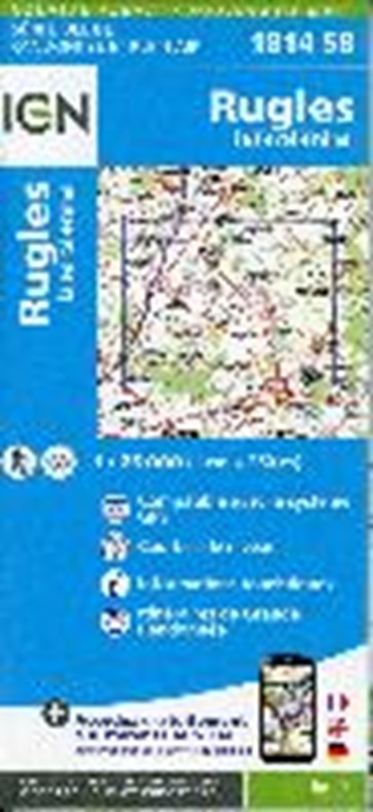 Rugles / La Ferté-Frênel, niet bekend - Overig - 9782758535546
