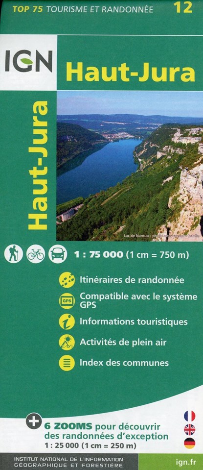 Haut-Jura, niet bekend - Overig - 9782758538554