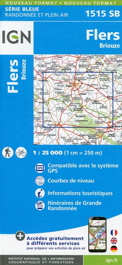 Flers / Briouze, niet bekend - Overig - 9782758538967