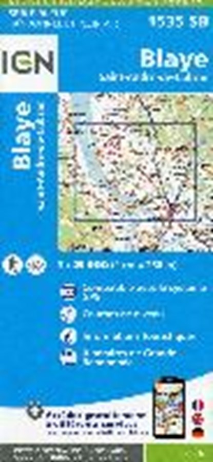 Blaye / St-André-de-Cubzac, niet bekend - Overig - 9782758538981