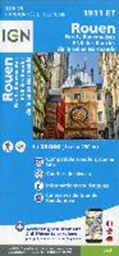 Rouen / Forêts Rouennaises / PNR, niet bekend - Overig - 9782758539544