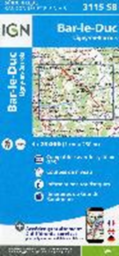 Bar-le-Duc / Ligny-en-Barrois,  - Overig - 9782758539711