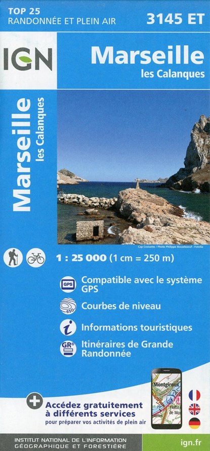 Marseille / Les Calanques, niet bekend - Overig - 9782758539780