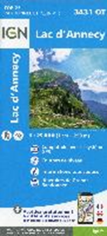 Lac d'Annecy, niet bekend - Overig - 9782758540014