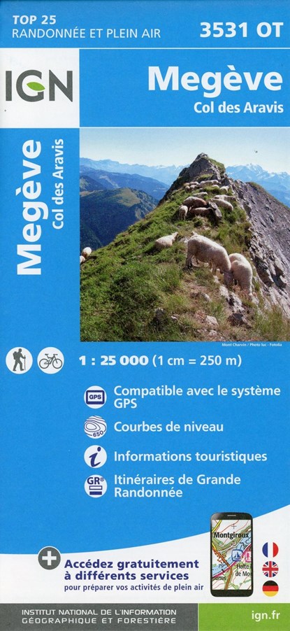 Megève / Col des Aravis, niet bekend - Overig - 9782758540076