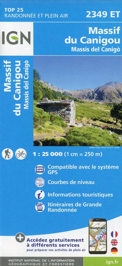 Massif du Canigou - Massis del Canigo, niet bekend - Overig - 9782758541523