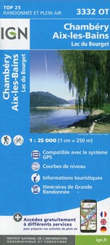 Chambéry / Aix-les-Bains / Lac du Bourget -  - 9782758541875