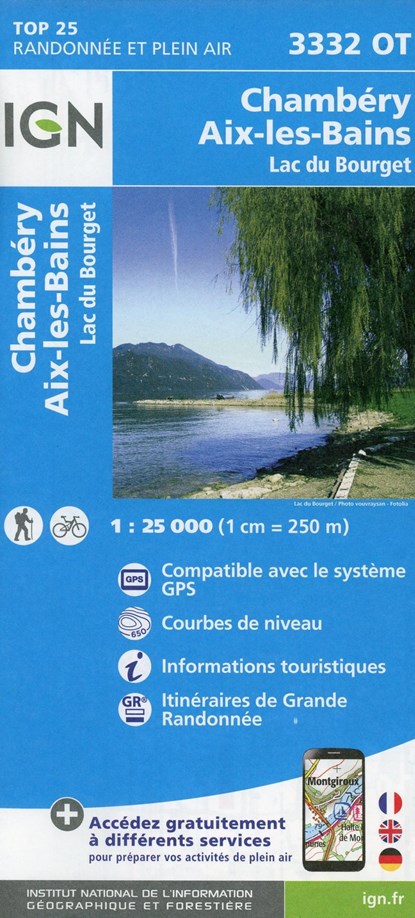 Chambéry / Aix-les-Bains / Lac du Bourget, niet bekend - Overig - 9782758541875