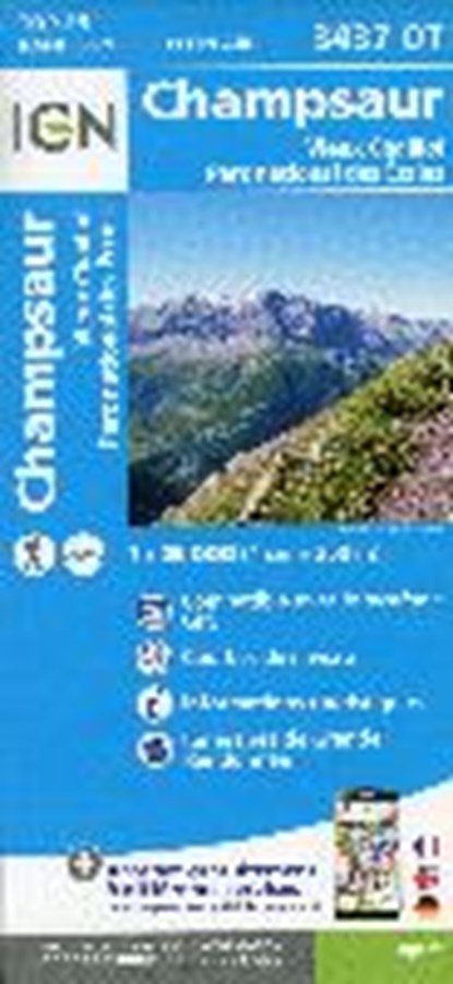 Champsaur / Vieux Chaillol / PNR des Ecrins, niet bekend - Overig - 9782758543275